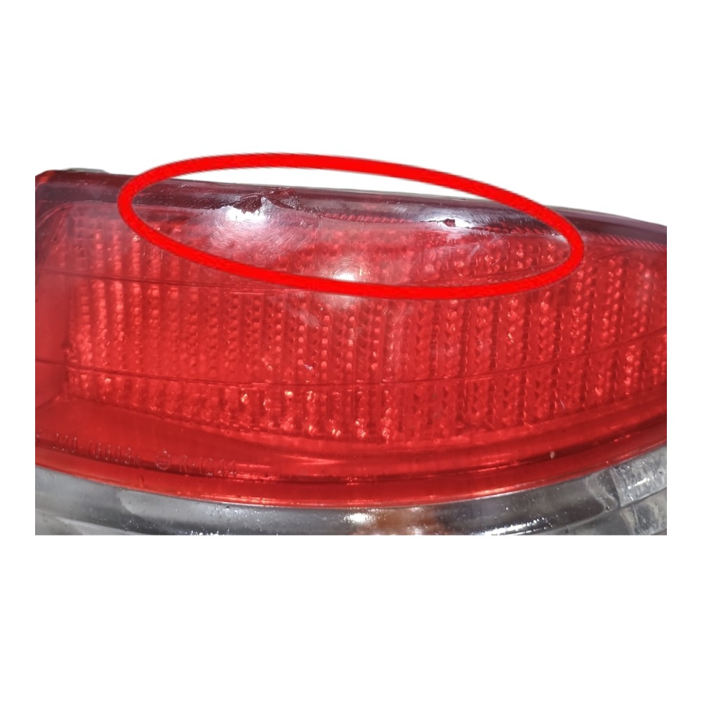 Lanterna Tras Direita Toyota Corolla 1998 À 2002 *detalhe 5