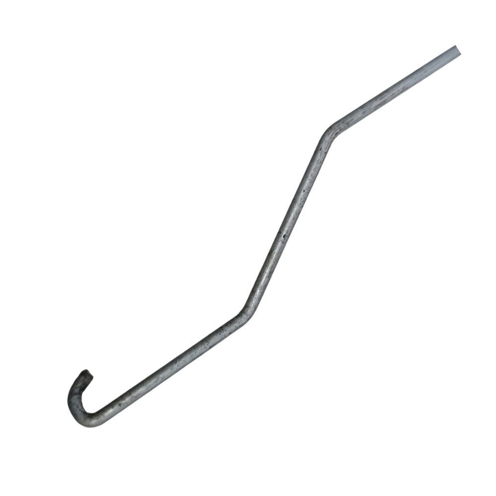 Pino Haste Fechadura Porta Dianteira Direita Gm Captiva 2008 3