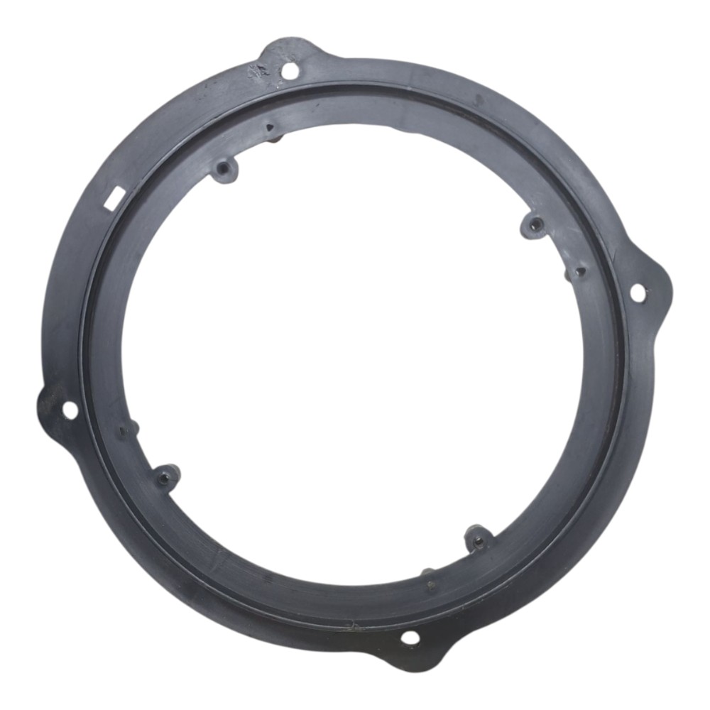 Moldura Auto Falante Porta Fiat Stilo 2007  Preto