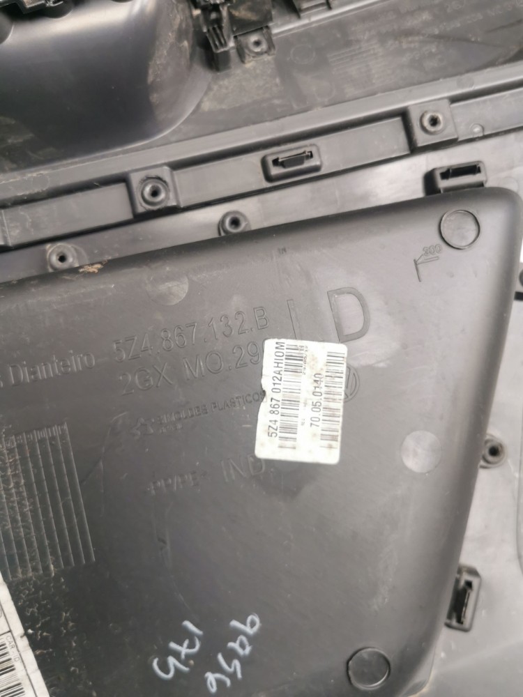 Forro de porta dianteira direita VW fox 2012 1