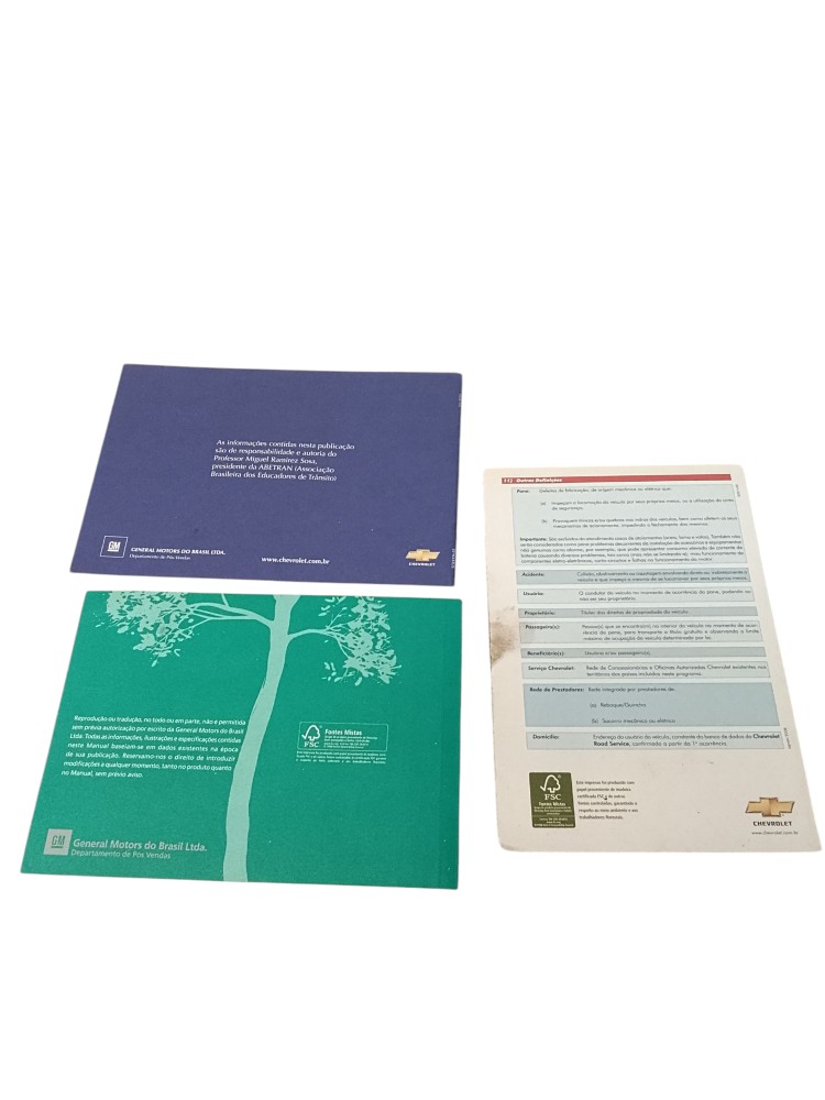 Manual De Instrução Do Corsa 2