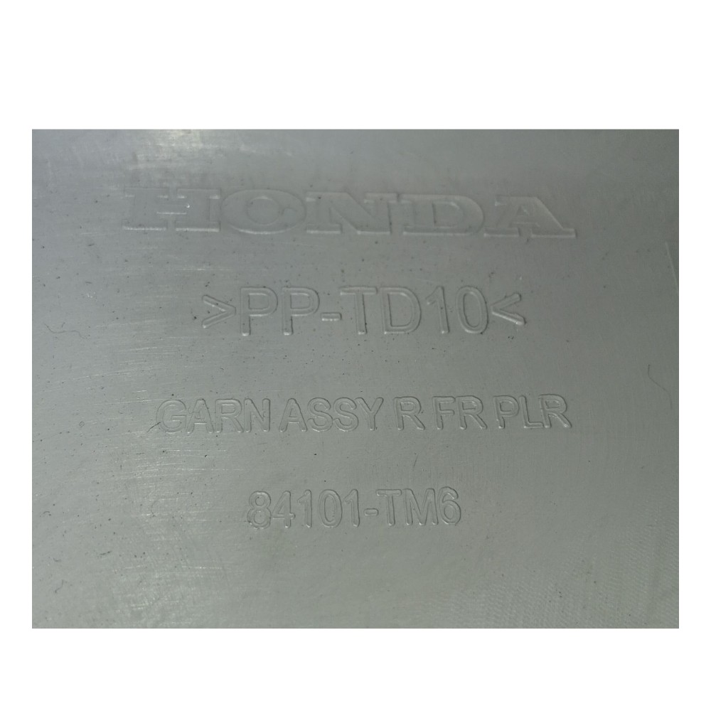 Moldura Coluna Parabrisa Direita Honda City 2010 84101tm6 7