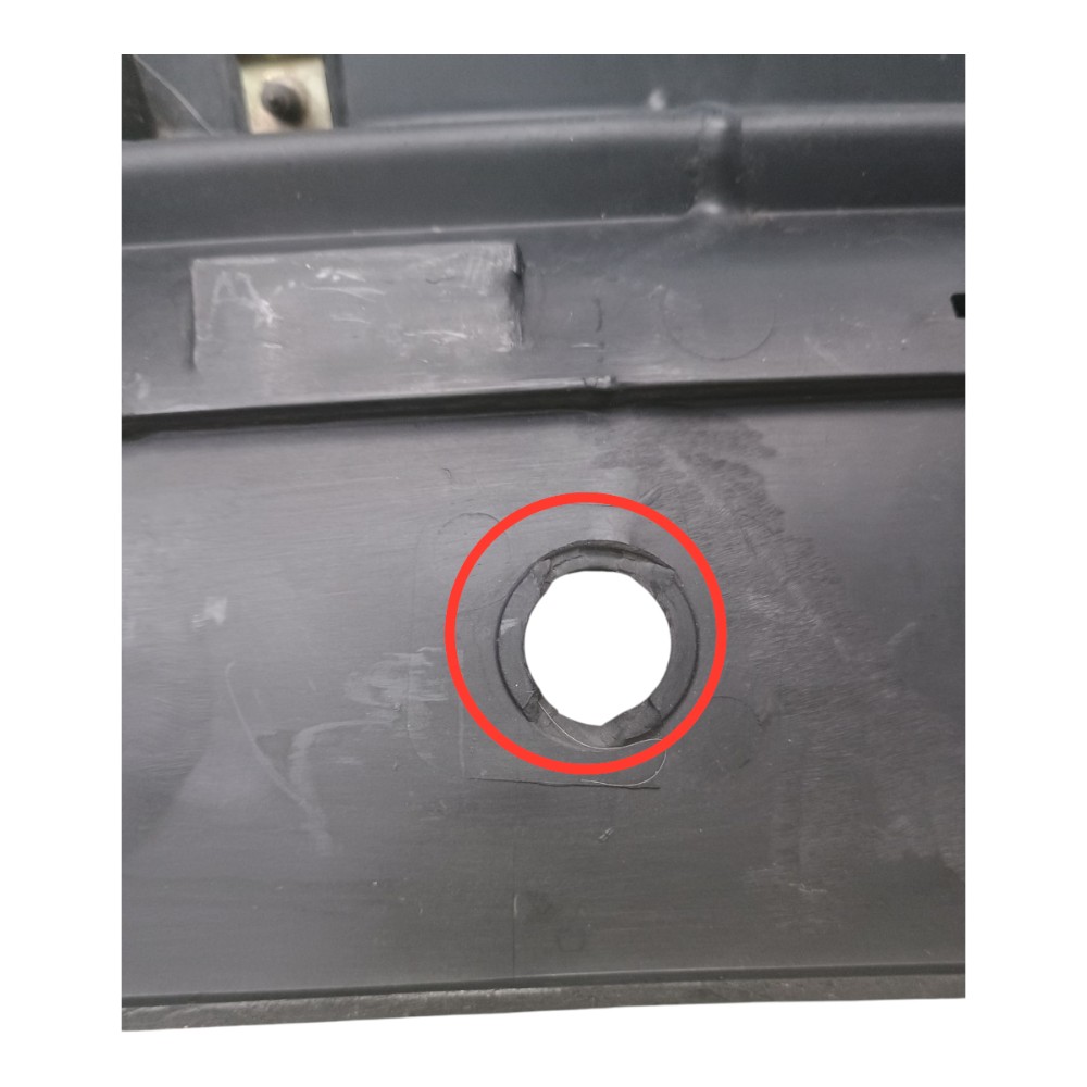 Grade Churrasqueira Esquerda Ford Ka 1997 *detalhes 8