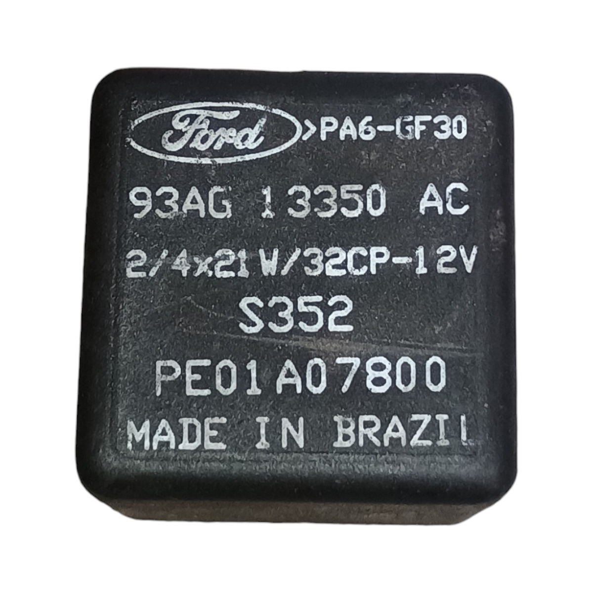 Relé Comando Limpador Chave Seta Ford Ka 1999 93ag13350ac 1