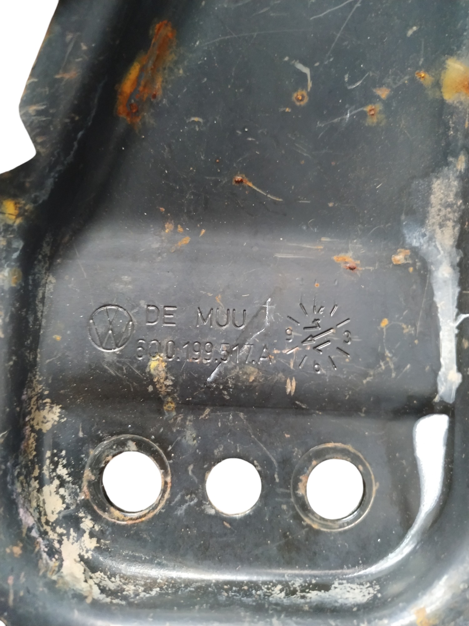 Suporte Agregado Coxim Esquerdo Vw Fox 2010 A 2016 3