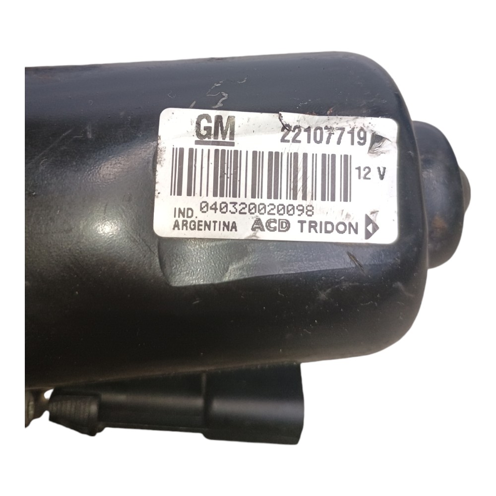 Motor Limpador Parabrisa Gm Celta Corsa 1997 À 2002 5