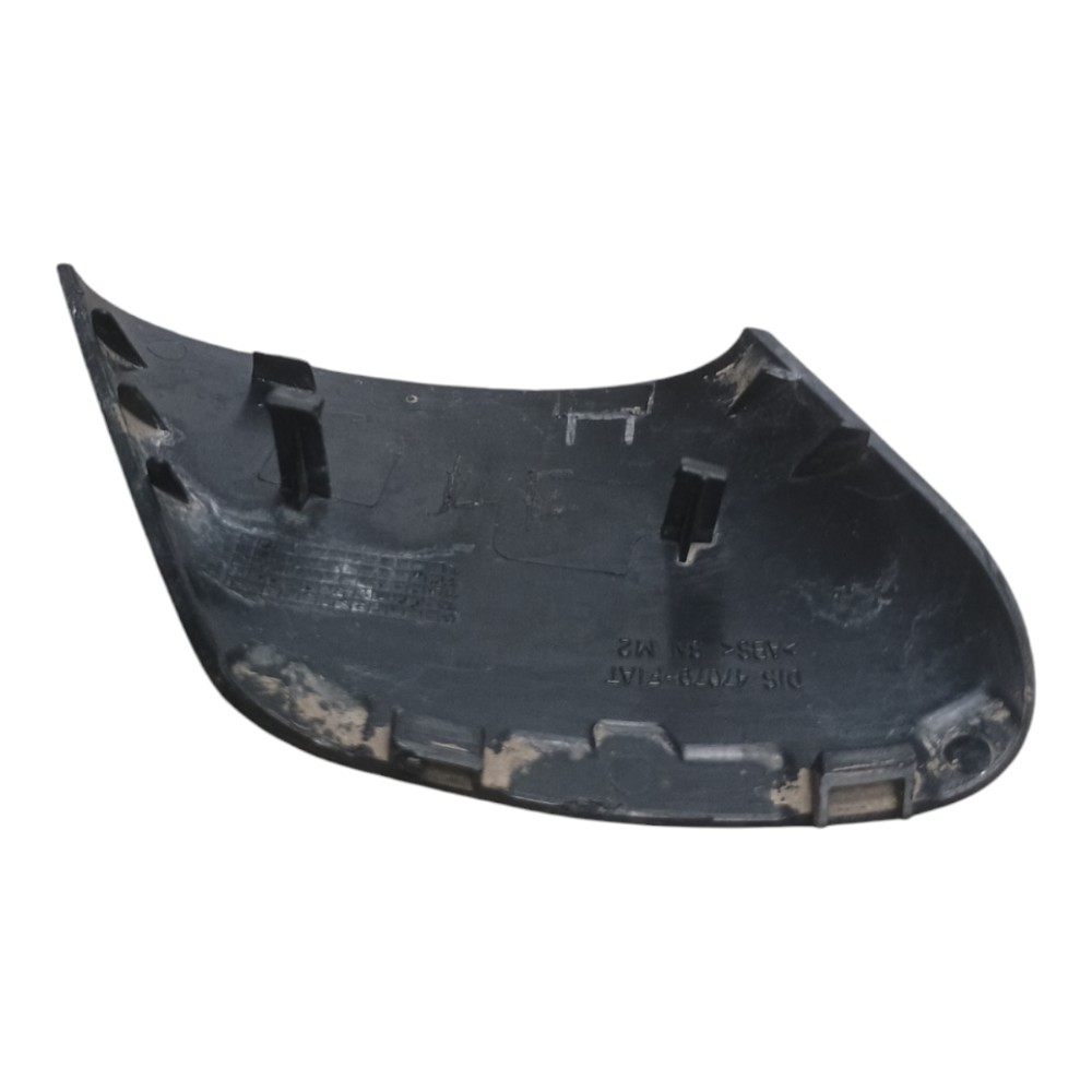 Acabamento Interno Retrovisor Esquerdo Fiat Punto 2012 Preto 2