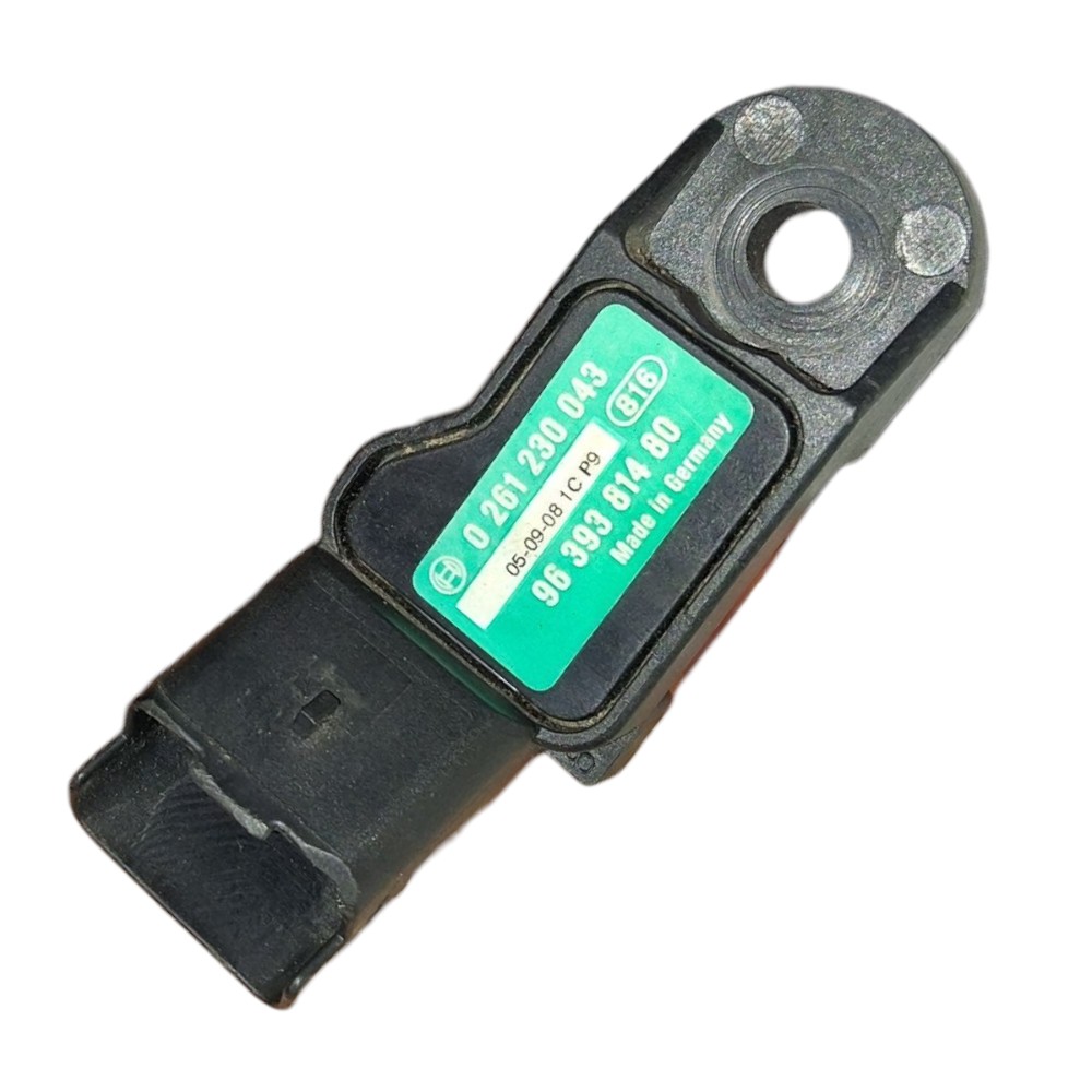 Sensor Map C3 C4 206 207 307 1.4 1.6 2000 Á 2008 1