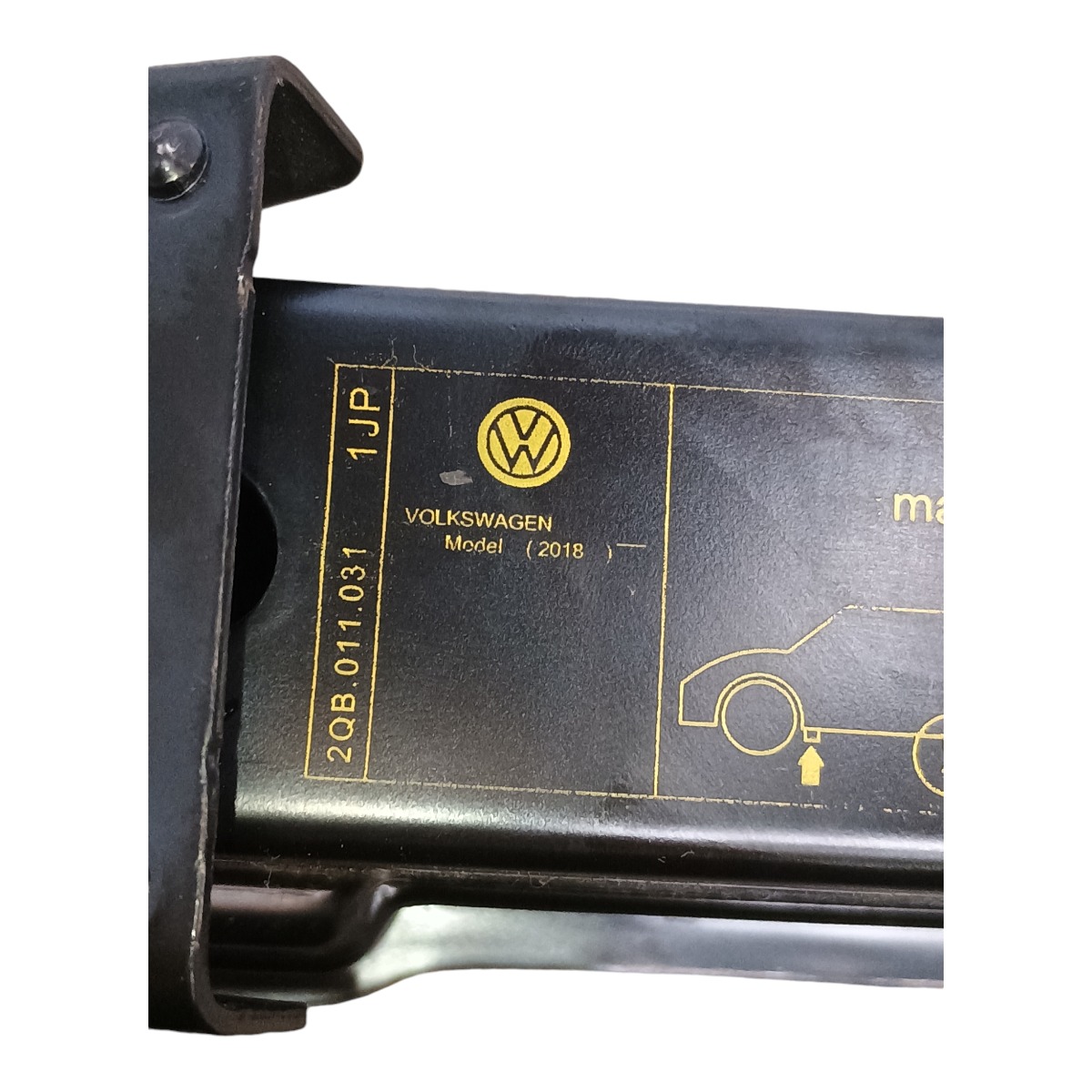 Macaco vw virtus 2018 2QB011031 5