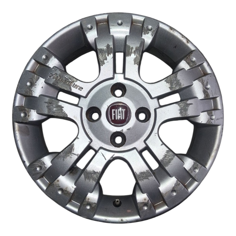 Roda Avulsa Aro 15 Fiat Siena 2010 *detalhes Prata