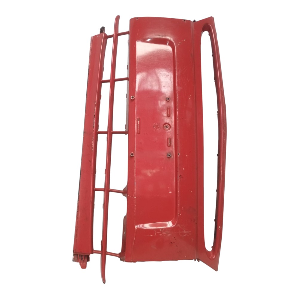 Parachoque Dianteiro Central Ford Ka Endura 1997 *detalhes  – Vermelho 1