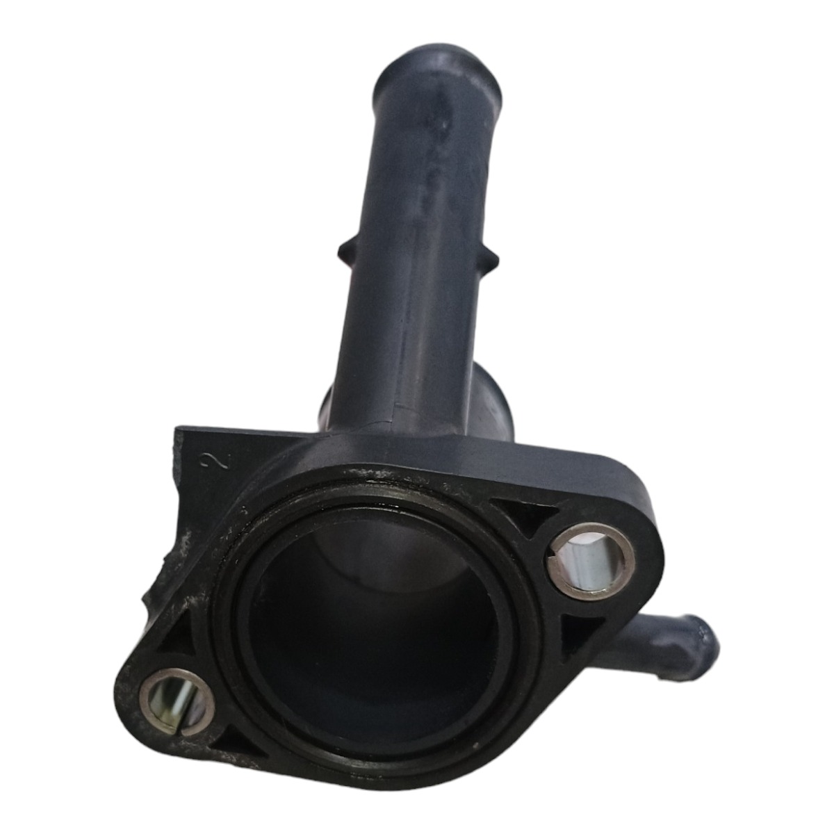 Flange Válvula Termostática Toyota Etios 2013 Com Detalhe 4
