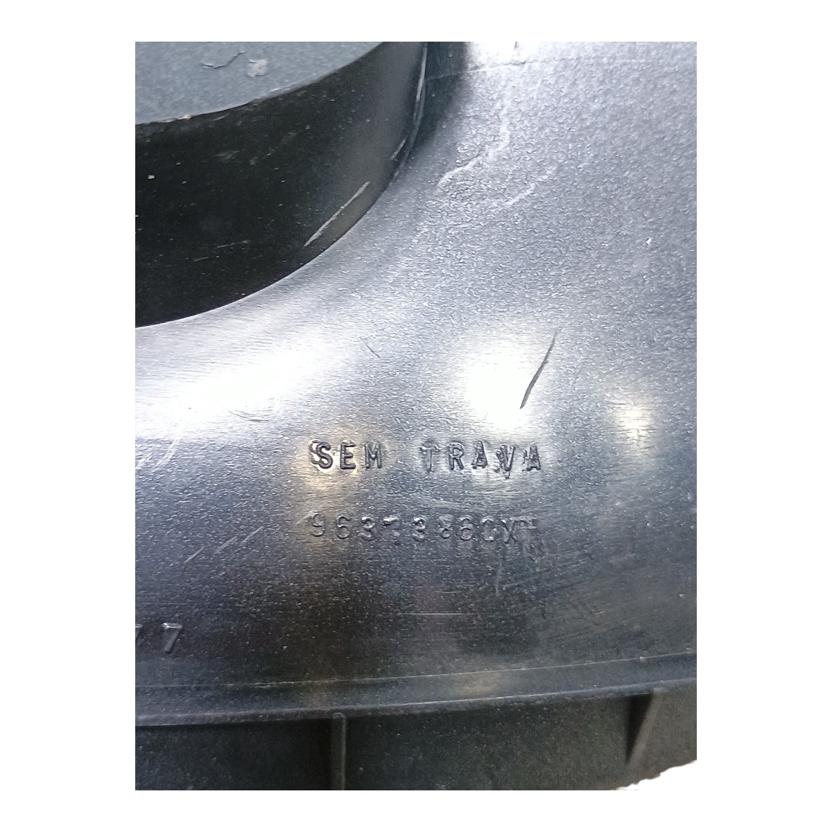Moldura Computador Bordo Peugeot 206 2002/2006 5