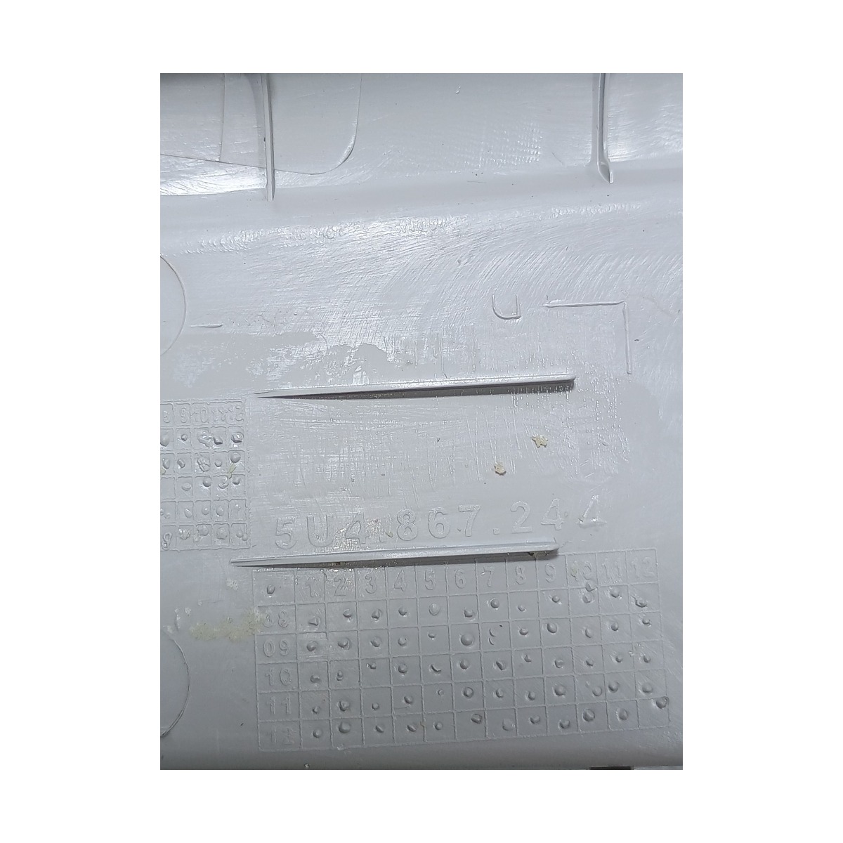 Moldura Coluna Central Direita Vw Gol Mpi 2022 5u4867244 3