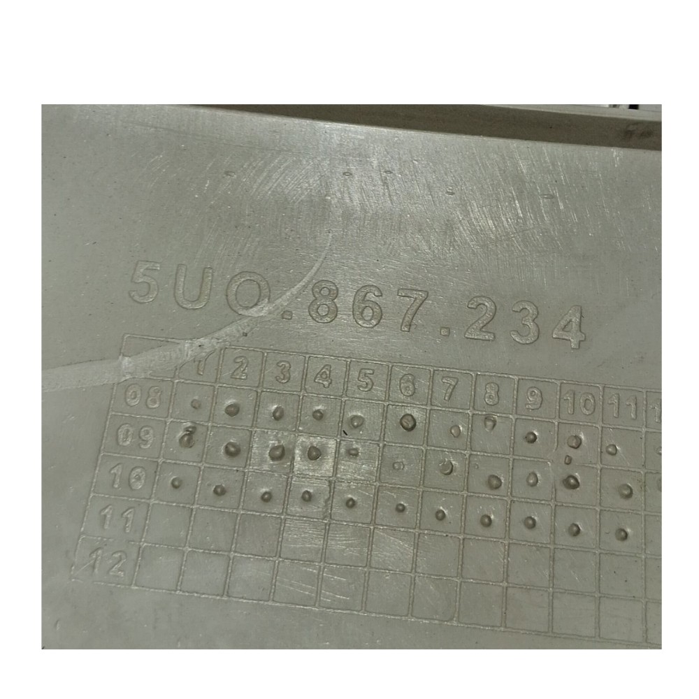Moldura Coluna Direita Parabrisa Vw Voyage 2010 5uo867234 7