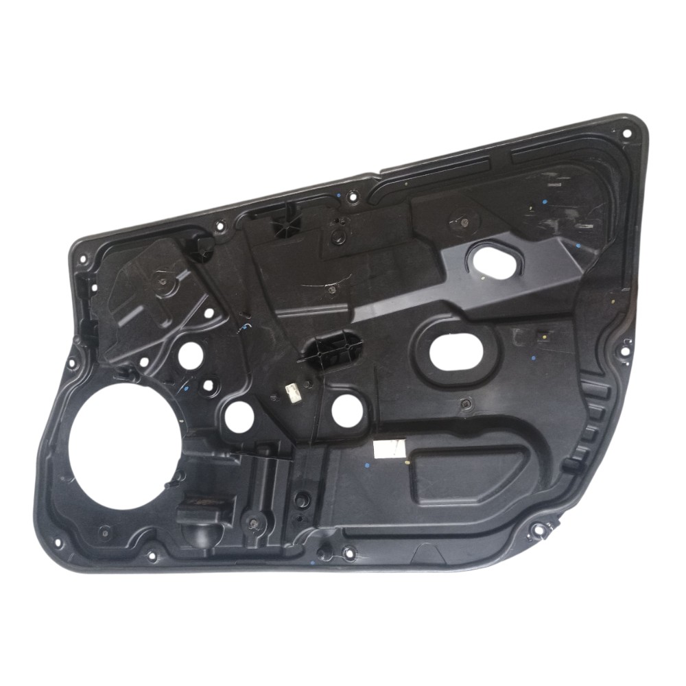 Suporte Máquina Vidro Diant Esq Ford New Fiesta mexicano 2011 A 2013 Preto