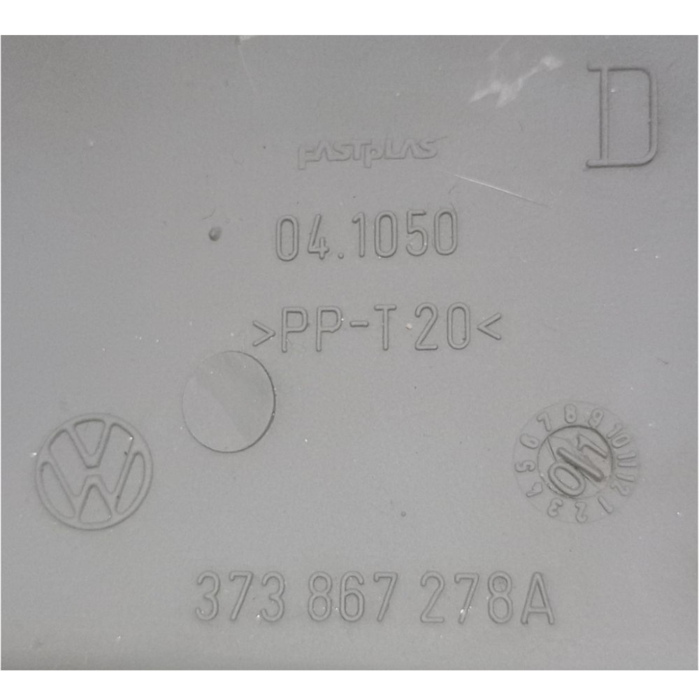 Moldura Maçaneta Interna Porta Tras Dir Vw Gol 1999 A 2005 Cinza Traseira 5