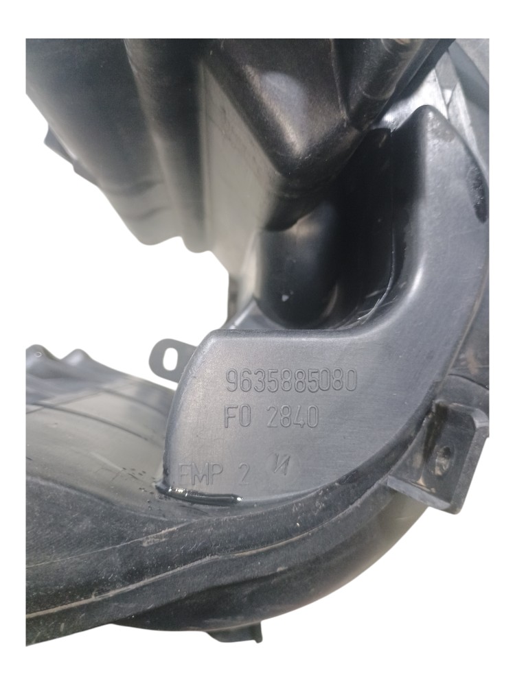 Coletor Admissão Peugeot 206 1.6 2003 7