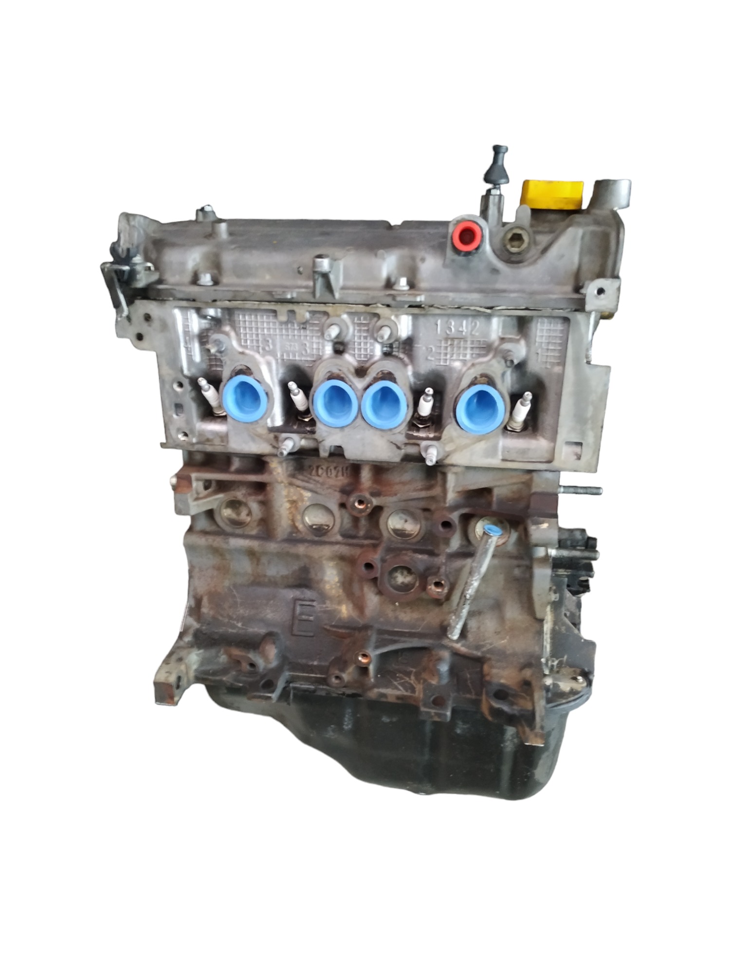 Motor Parcial 1.0 4cc 8v Fiat Palio Attractive 2012 75 cavalos 1