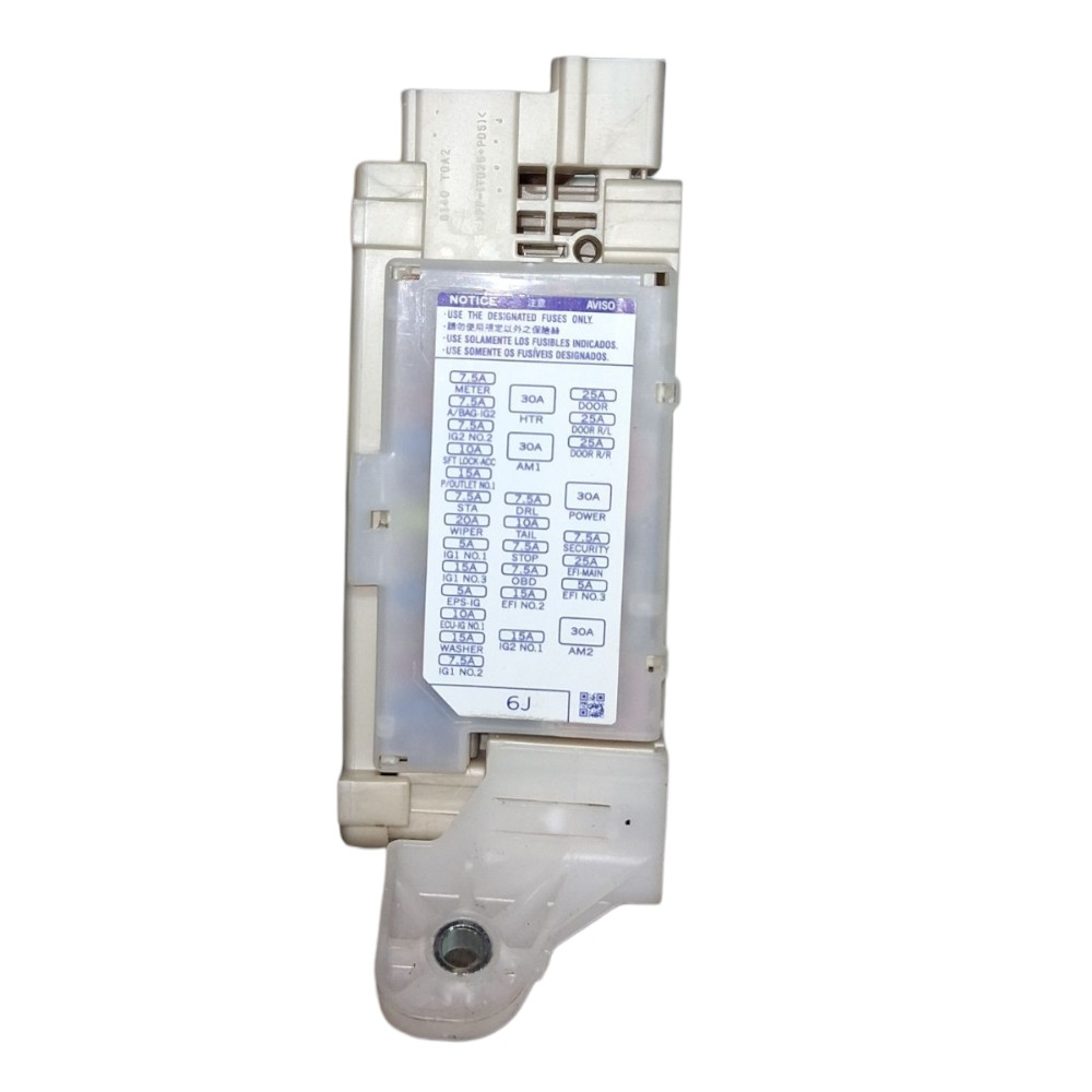 Módulo Computador Bordo Conforto Yaris Sd 2021 892210d830 3