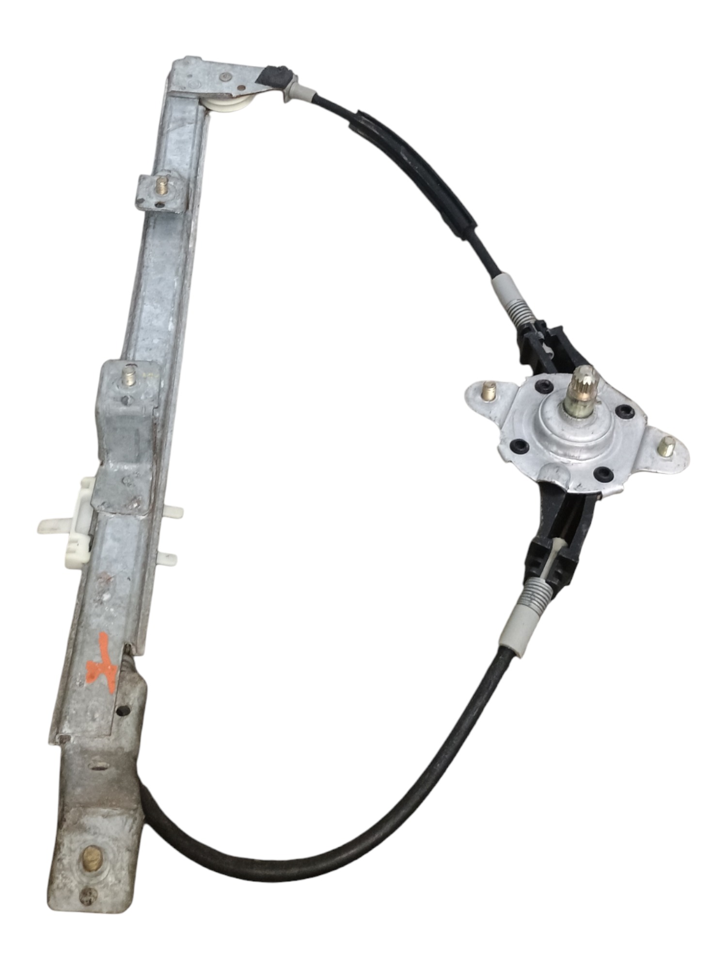 Máquina Vidro Porta Traseira Esquerda Fiat Palio 2000 2