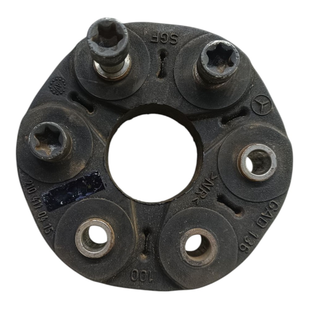 Acoplamento Cardan Mercedes C200 Kompressor 2008 1.8 Aut B – Anhaia Mello  Desmonte