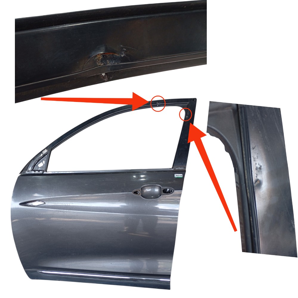Porta Dianteira Esquerda Chery Tiggo 7 Txs 2022 Dianteira Esquerda
