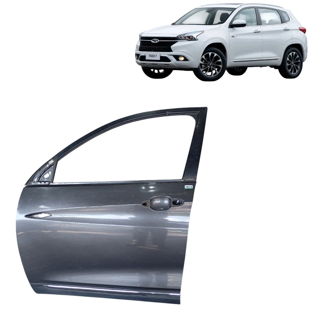 Porta Dianteira Esquerda Chery Tiggo 7 Txs 2022 Dianteira Esquerda