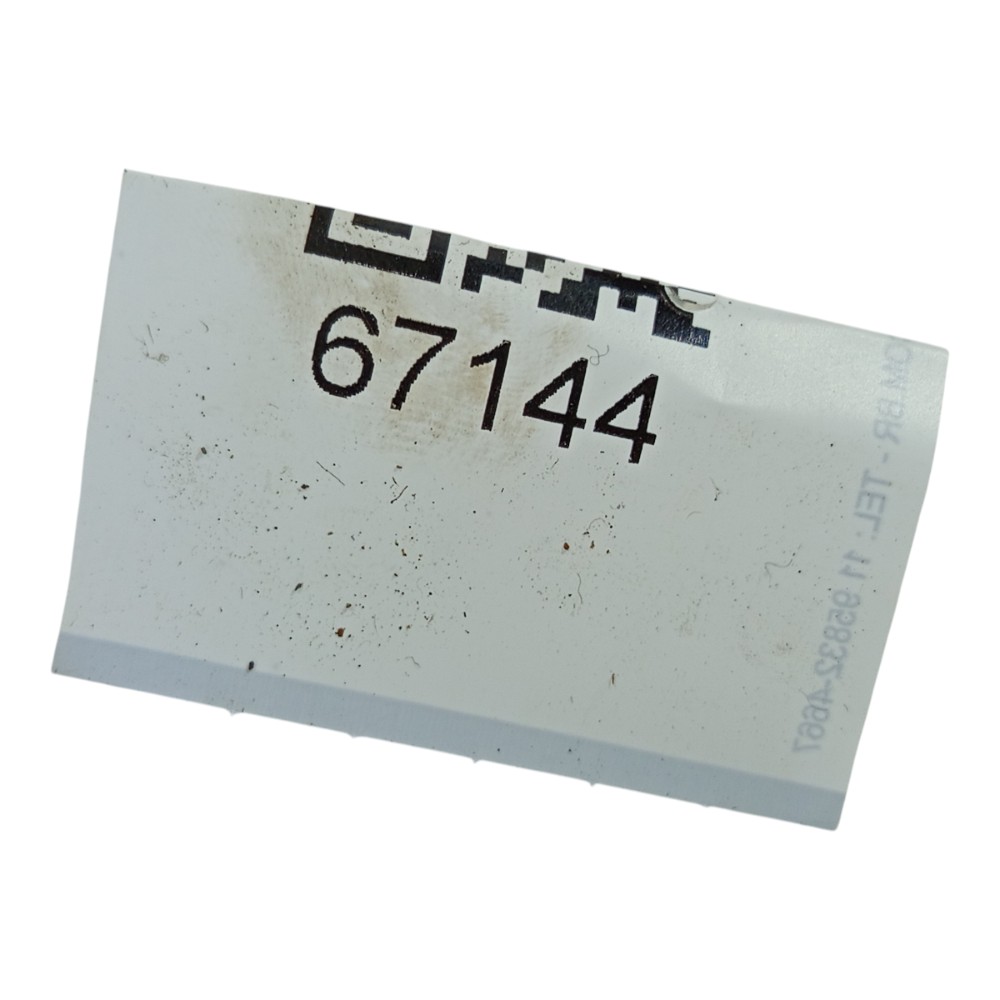 Moldura botão luz difusor ar esquerdo GM monza 1993 a 1999 15