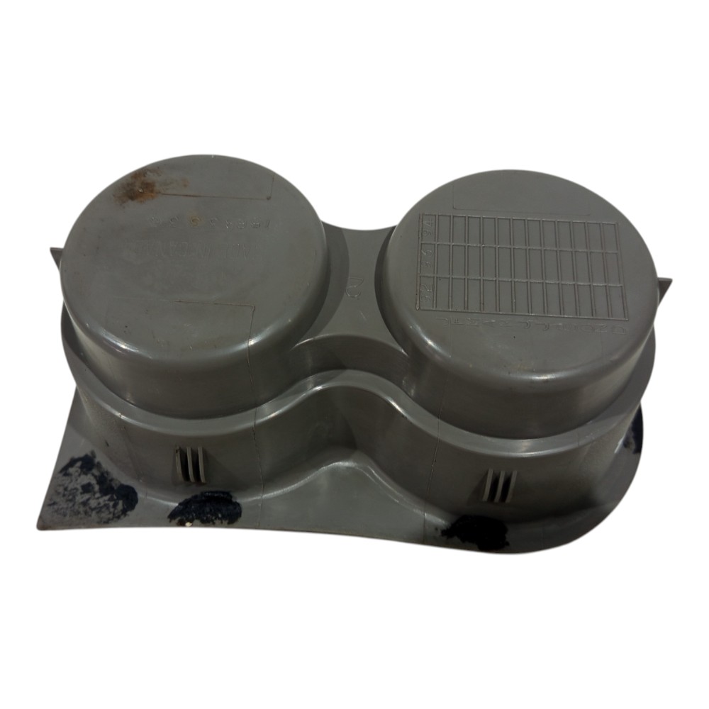 Moldura Porta Copos Console Central Gm Blazer 1995 96 A 2000 Cinza 4
