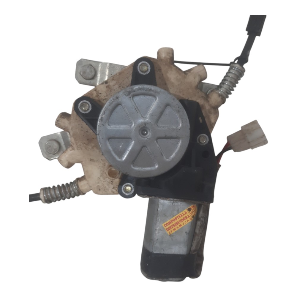 Maquina Vidro Elétricos Diant Direito Renoult Clio 2001 A 14 4