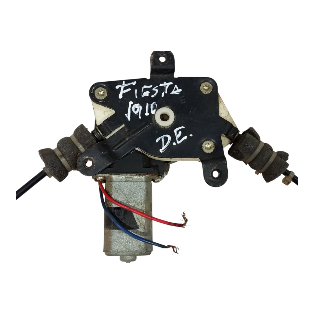 Máquina Vidro Elétrico Dianteira Le Ford Fiesta 2000 A 2014 5