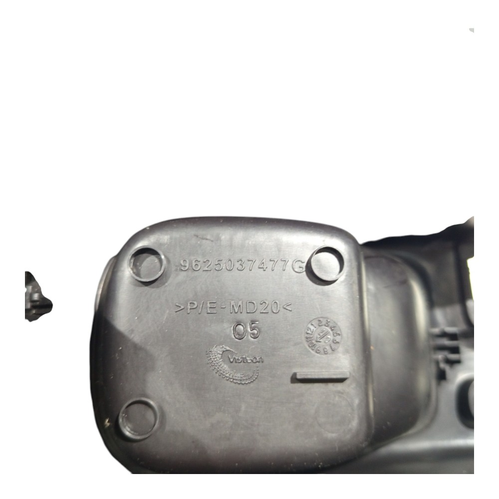 Console Central Freio Mão Peugeot 206 2002 2003 2004 A 2010 5