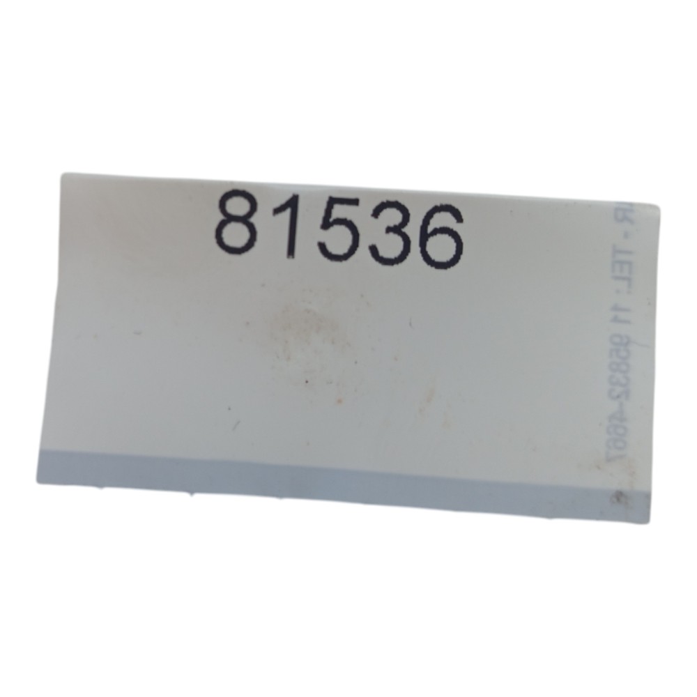 Botão Falso Capa Cega Tampa Fake Fiat Uno 1994 1995 A 1999 Preto 8
