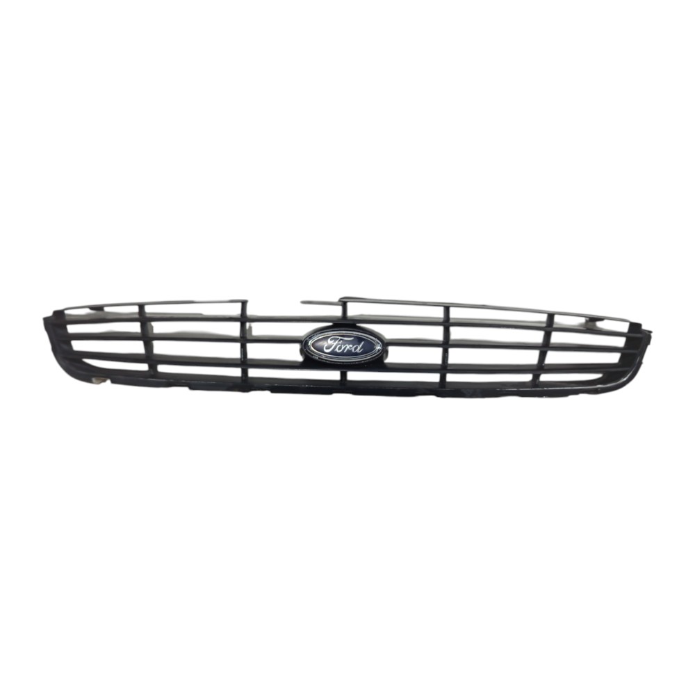 Grade Radiador Frontal Ford Ka 2001 2002 2003 A 2017 Preto 1