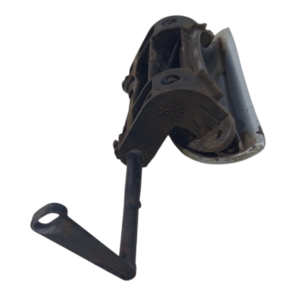 Maçaneta Externa Esquerda Prata Peugeot 206 2001 2002 A 2010 Prata 9