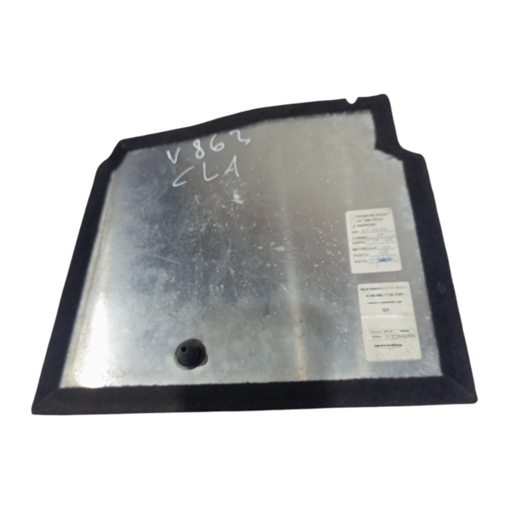 Tampa Assoalho Bateria Mercedes Classe A160 1.6 2003 4
