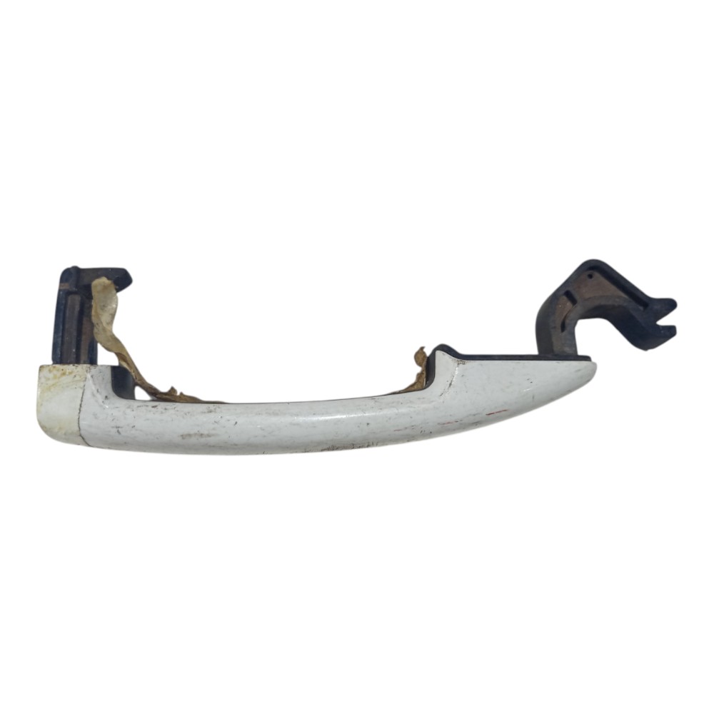 Maçaneta Externa Dianteira Ld Citroen C4 Pallas 2007 A 2012 Branco Dianteira 3