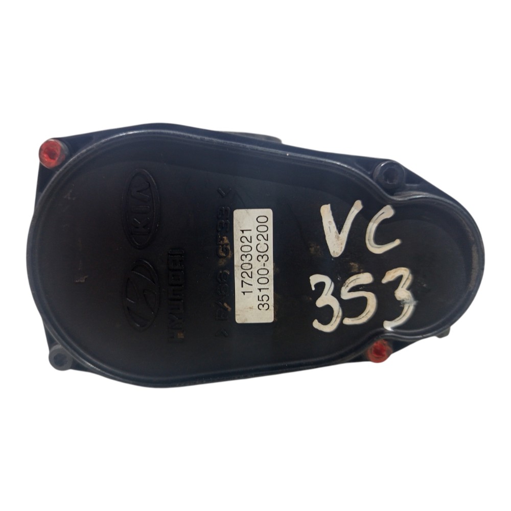 Tbi Corpo Borboleta Hyundai Azera Vera Cruz 2007 2008 A 2011 6
