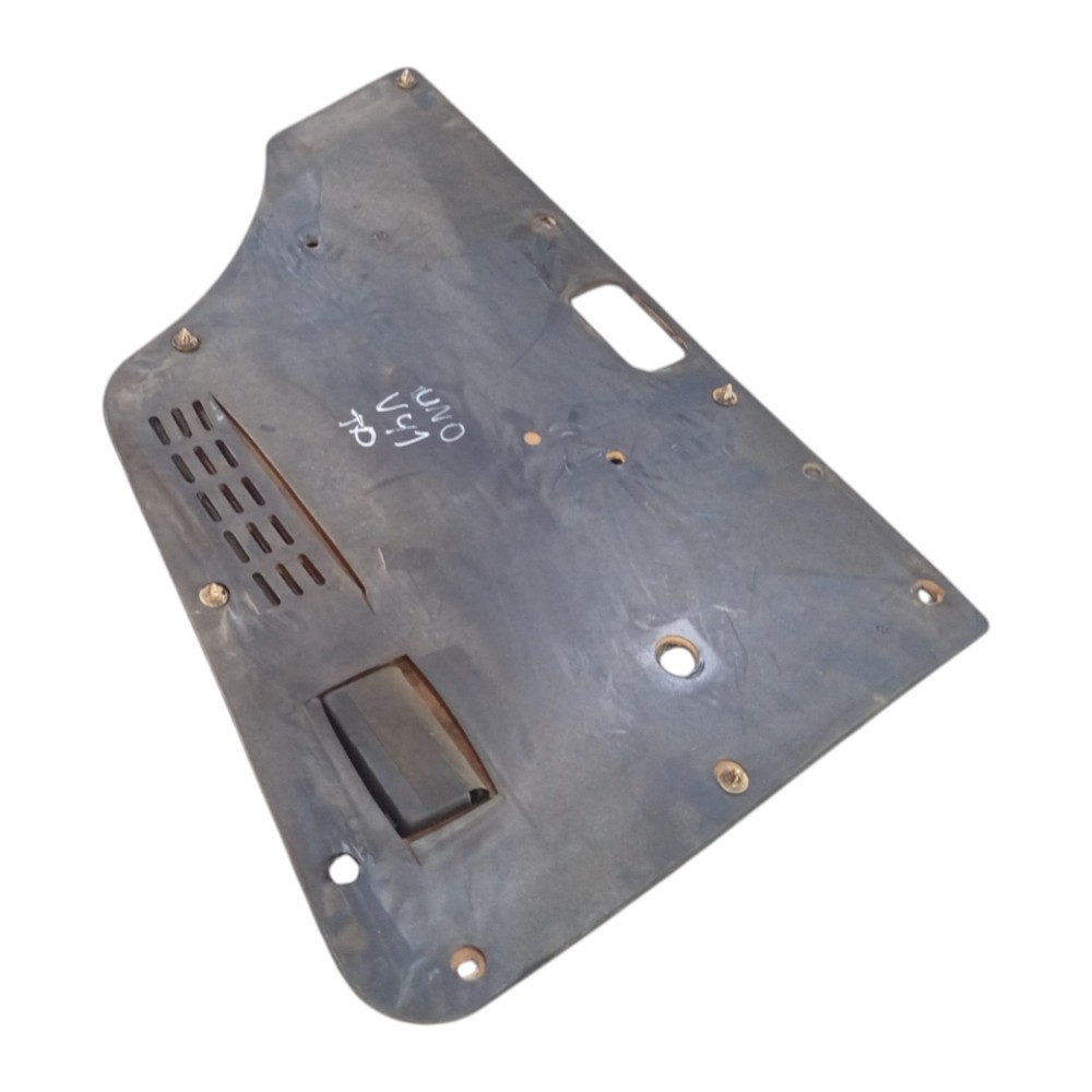 Forro Porta Traseira Direita Fiat Uno 1995 1996 1997 A 2000 Preto 5