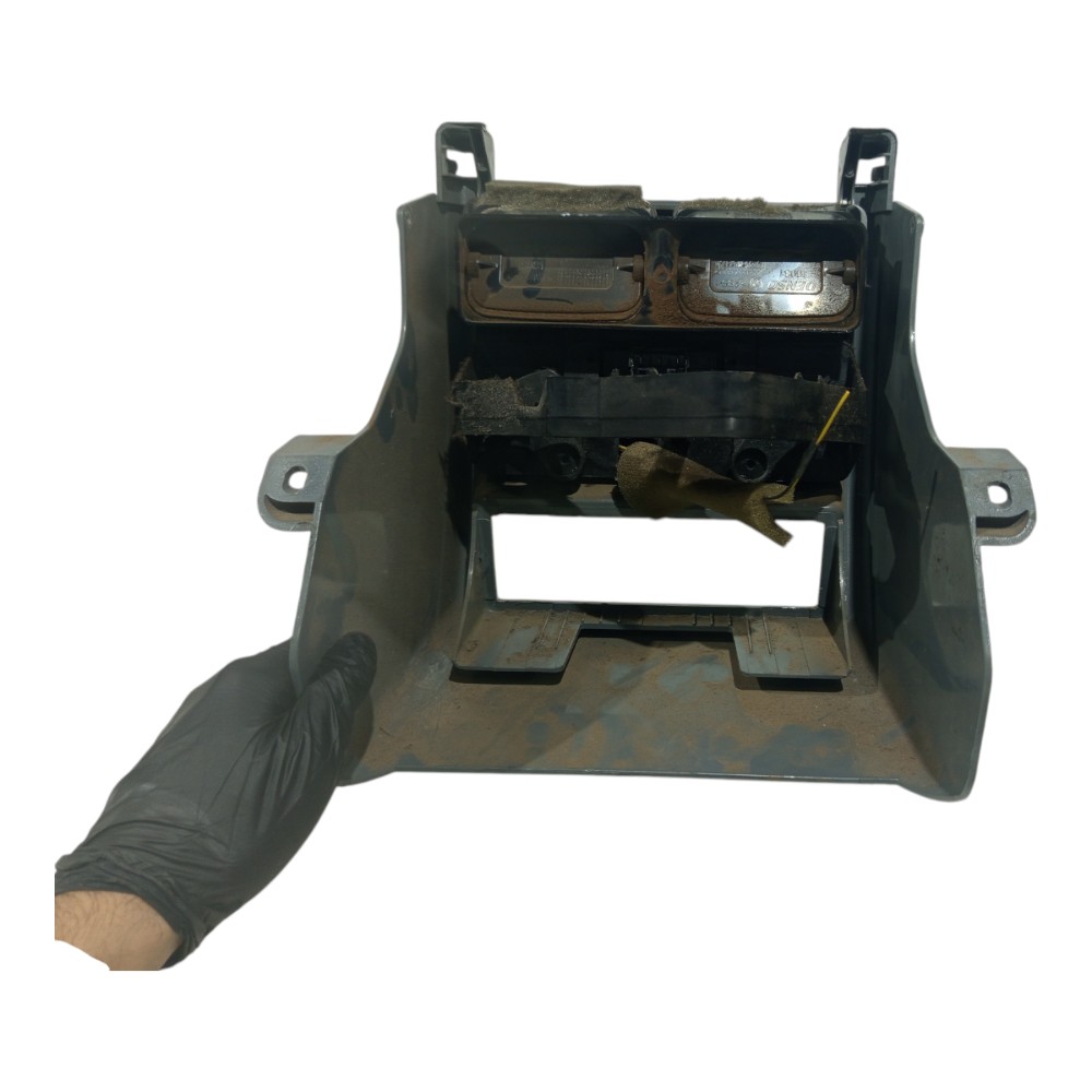 Moldura Painel Comando Ar Fiat Uno Way 1997 1998 1999 A 2010 4