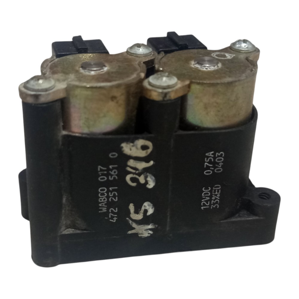 Valvula Solenoide Ar Bmw X5 4.4 V8 1999 2000 2001 A 2006 5