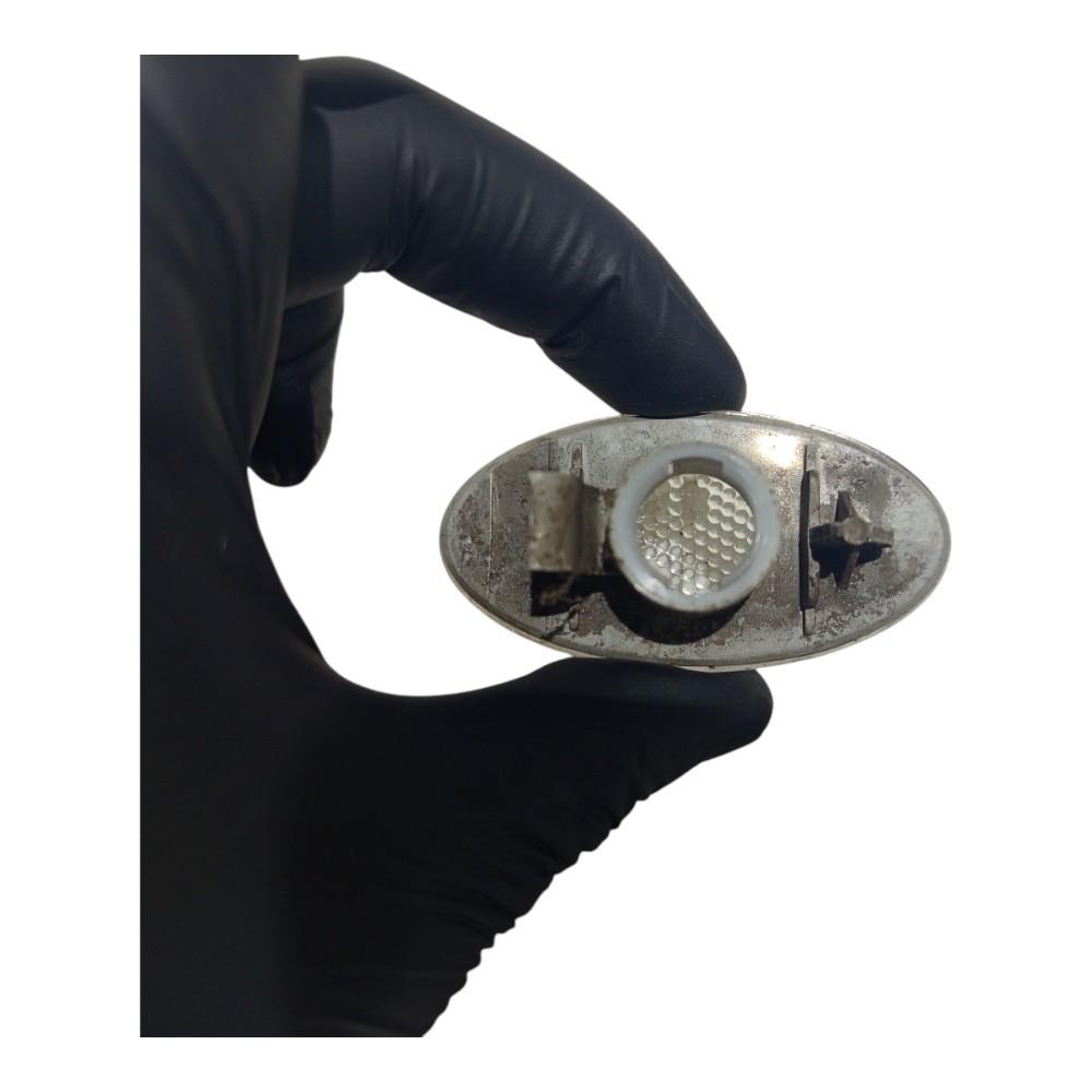 Luz Lateral Seta Posição Paralama Citroen Xsara 2001 A 2010 Preto 5