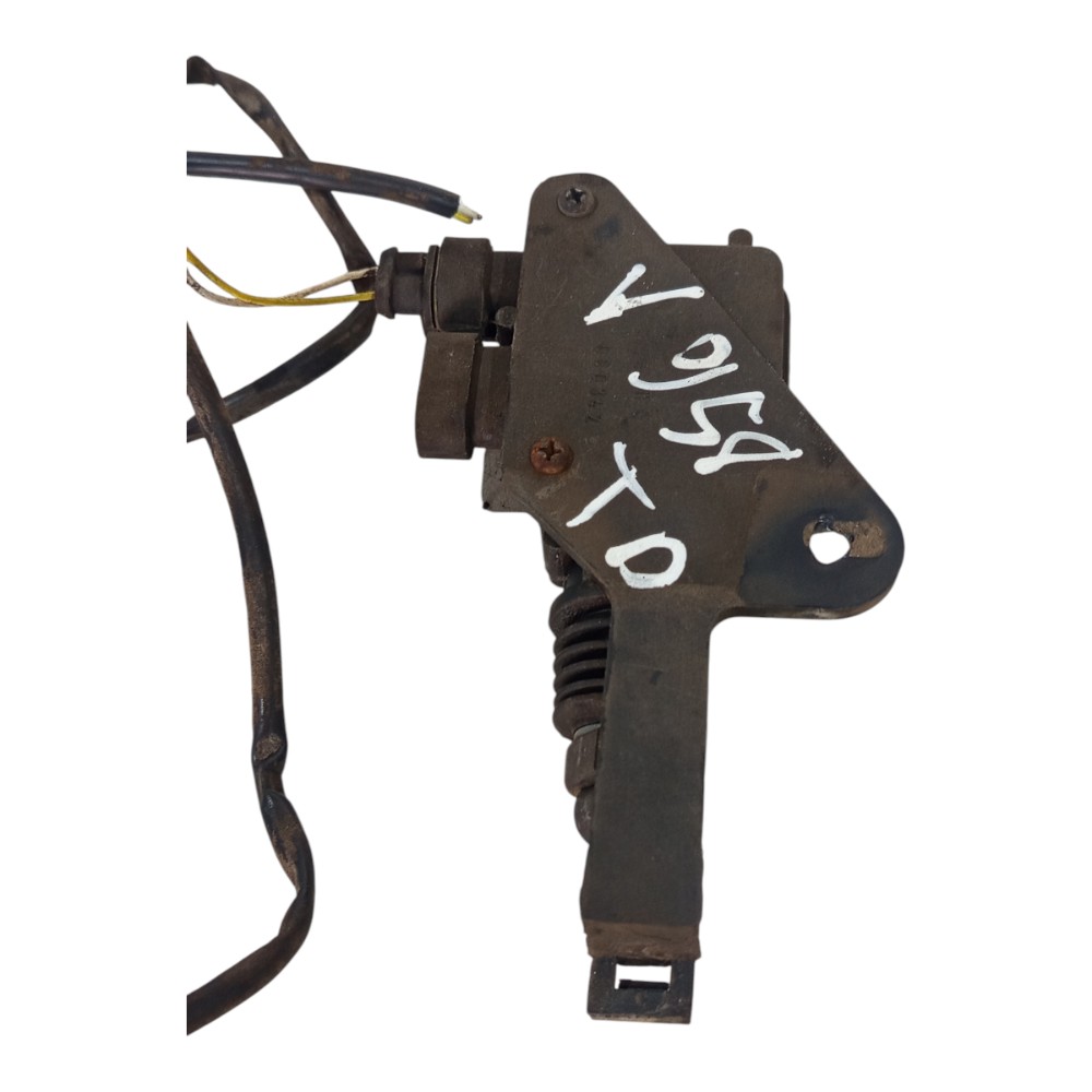 Trava Elétrica Porta Trase Direit Renault Clio 2006 A 2012 5
