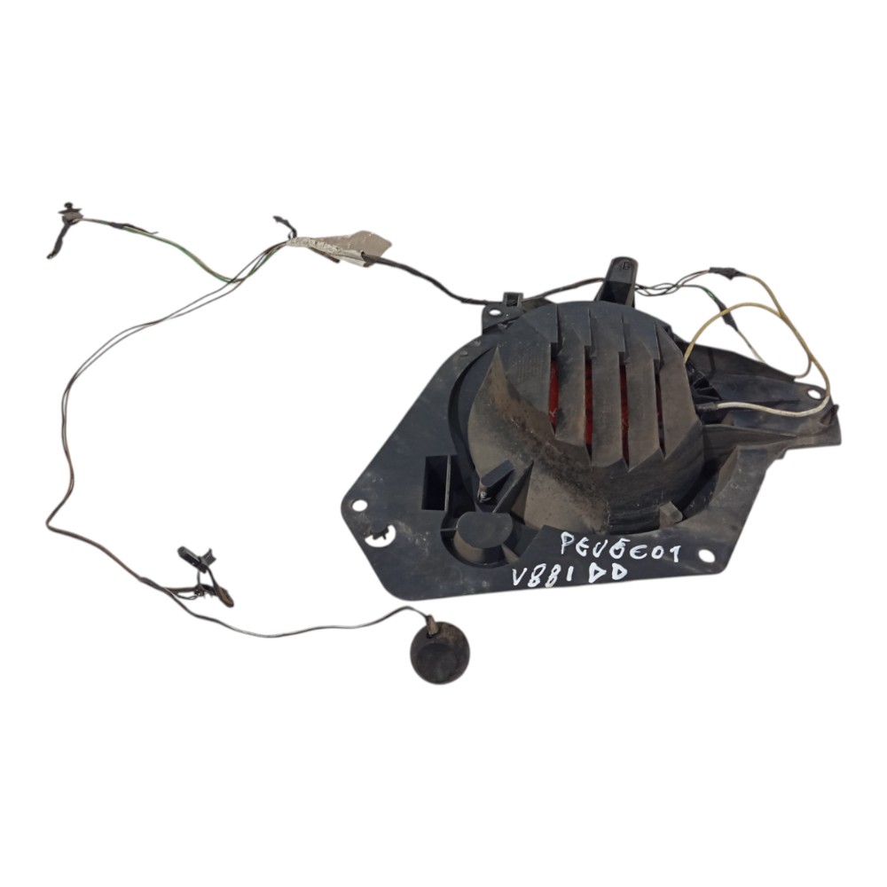 Suporte Auto Falante Dianteiro Direito Peugeot 206 2001 A 12 5