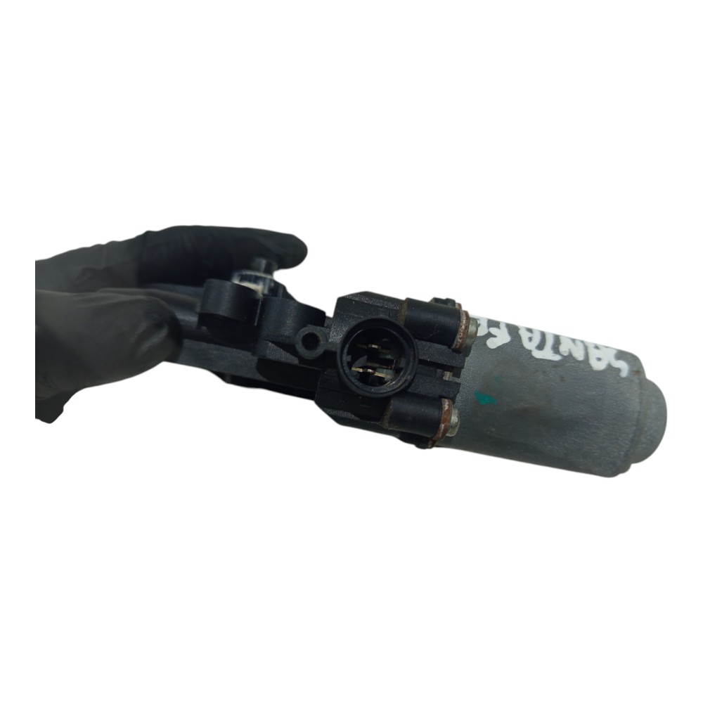 Motor Vidro Elétrico Dianteiro Direito Santa Fé 2007 A 2013 6
