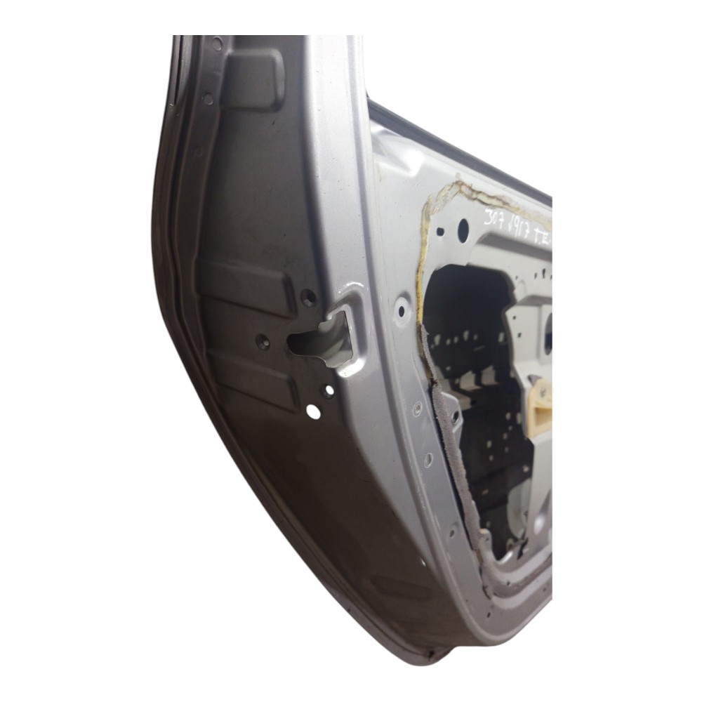 Porta Prata Traseira Esquerda Peugeot 307 2005 2006 A 2011 Traseira Esquerdo Prateado 6