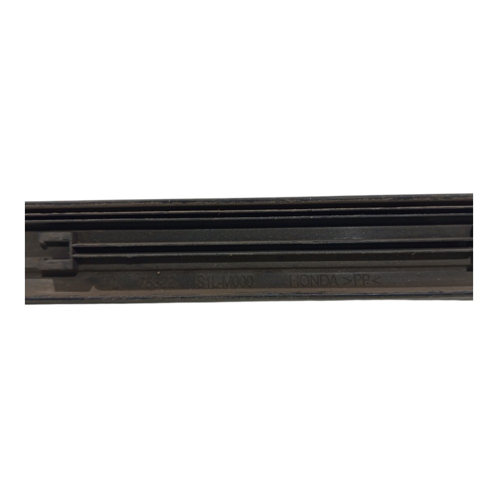 Friso Porta Dianteira Esquerd Civic 1996 A 2000 Com Detalhes Cinza 5