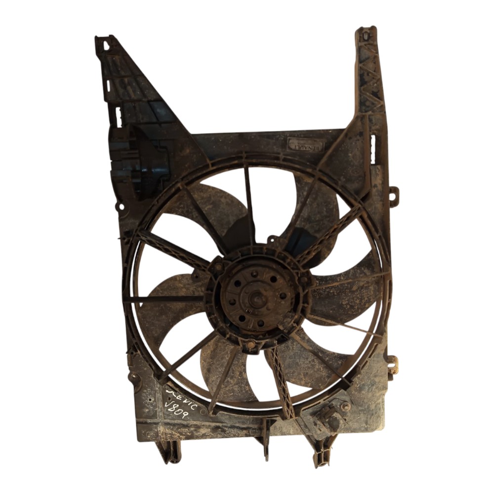 Ventoinha Defletor Radiador Renault Scenic 1999 2000 A 2010 7