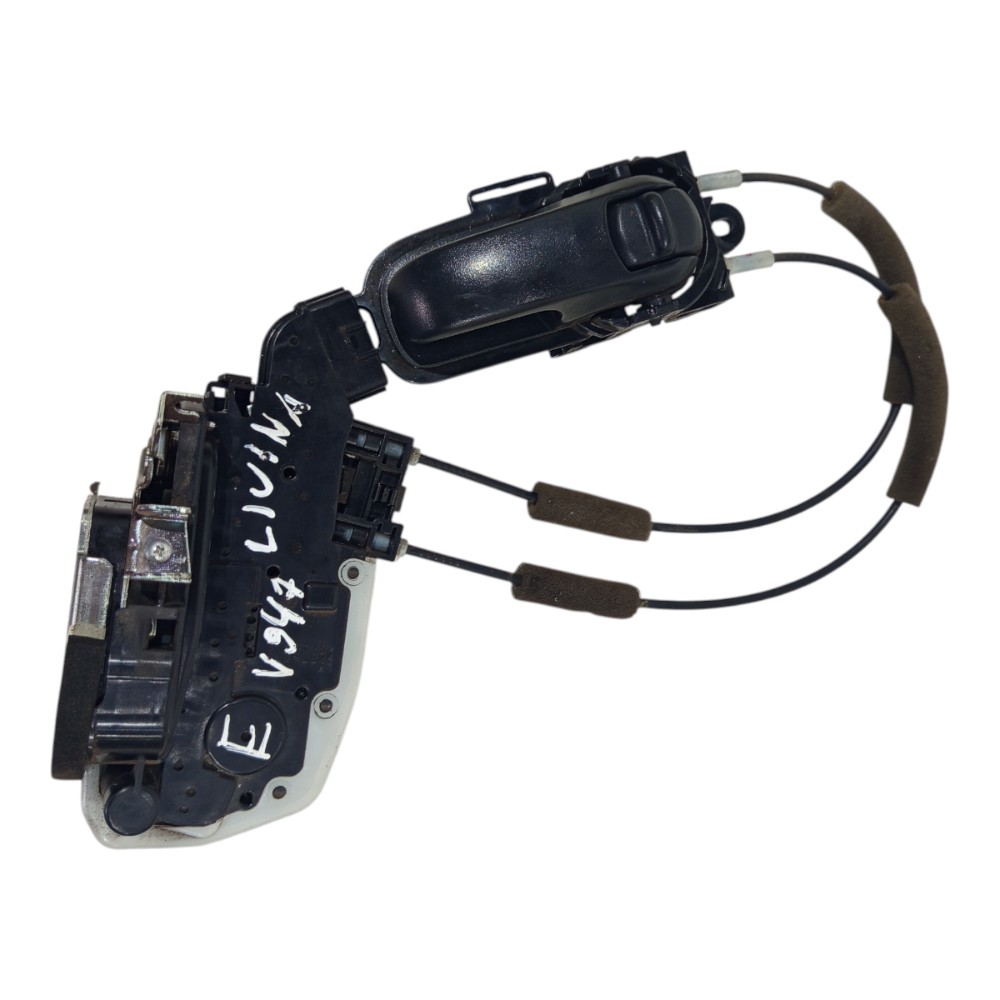 Fechadura Eletrica Porta Traseira Livina 2009 A 2014 2